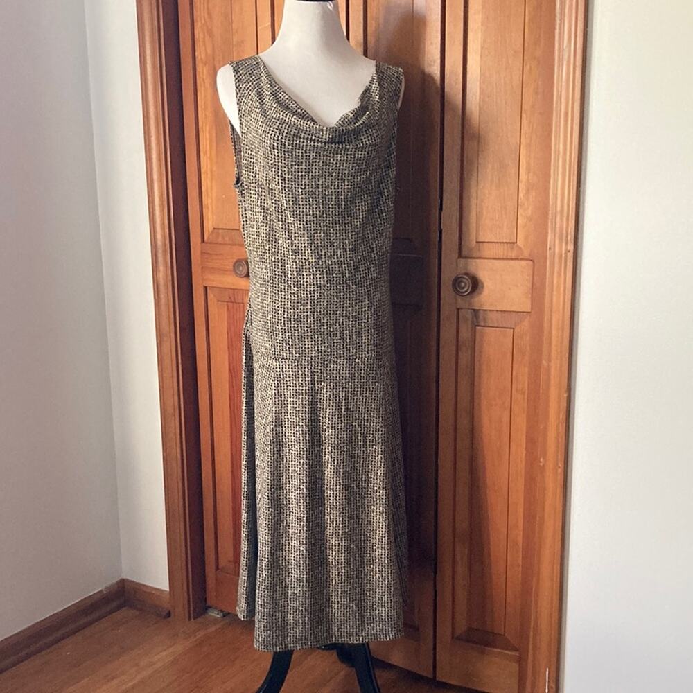 Alfani Stretch Pullover Sleeveless Dress, Size L